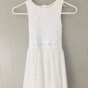 Girls size 7 Btween dress Easter wedding